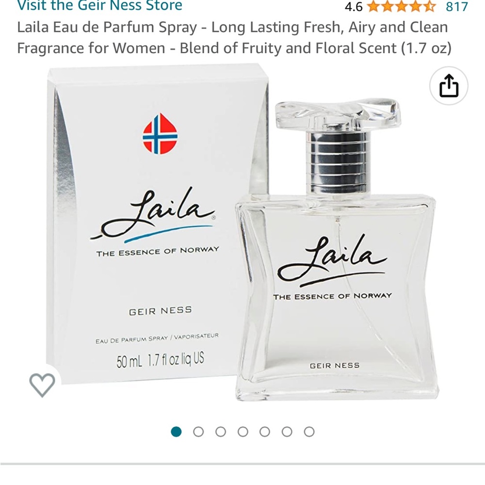 Laila perfume Norway